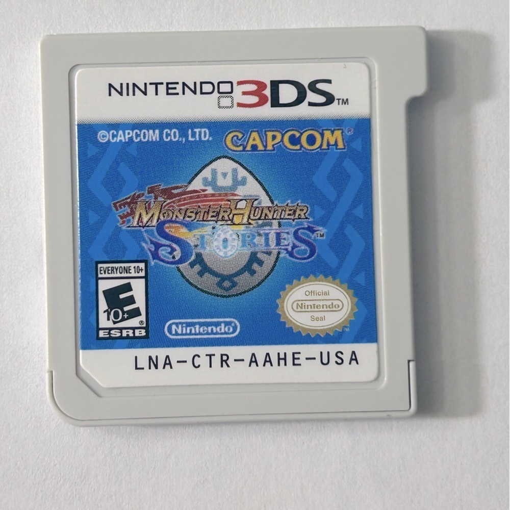 Nintendo - Monster Hunter Stories 3DS ⚔️😺